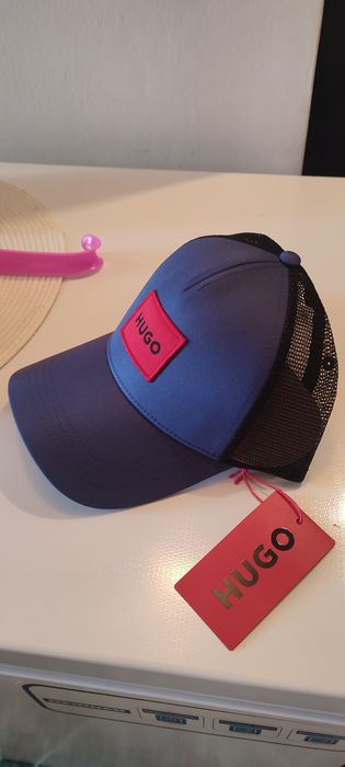 Sapca Hugo Boss originala 100% noua cu eticheta unisex model nou