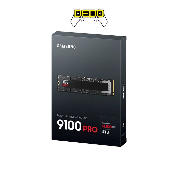 Топовый ССД от Samsung - 9100 Pro 4TB Gen 5