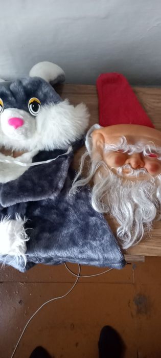 Новогодние маски СССР,игрушки