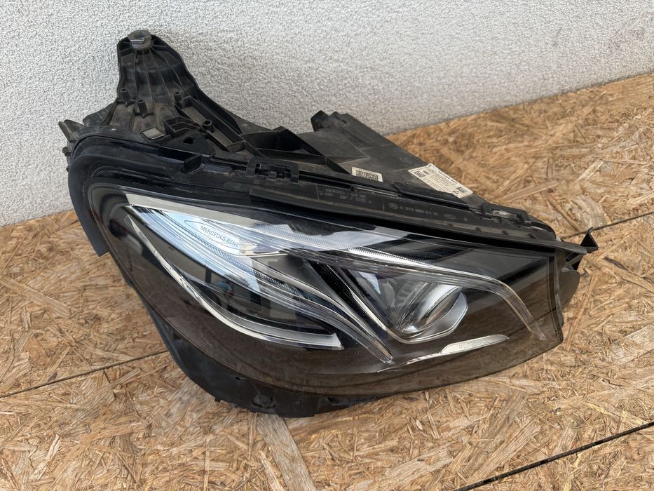 Far dreapta Mercedes E Class W213 Full LED MULTIBEAM BLUE Original