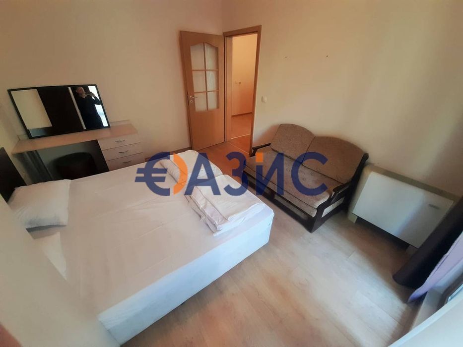 Продава се Двустаен апартамент в к.к. Слънчев бряг - 52 кв.м за 1116 €/кв.м - Снимка #7