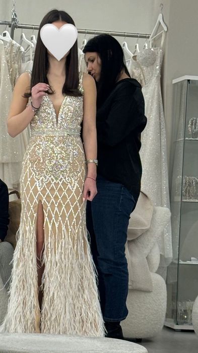 Бална бутикова рокля