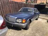 Mercedes w126 300se