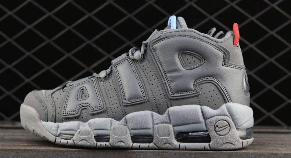 Мъжки маратонки Nike Air Uptempo grey 44 и 45