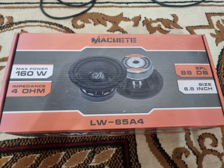 Machete LW-65A4 midbass