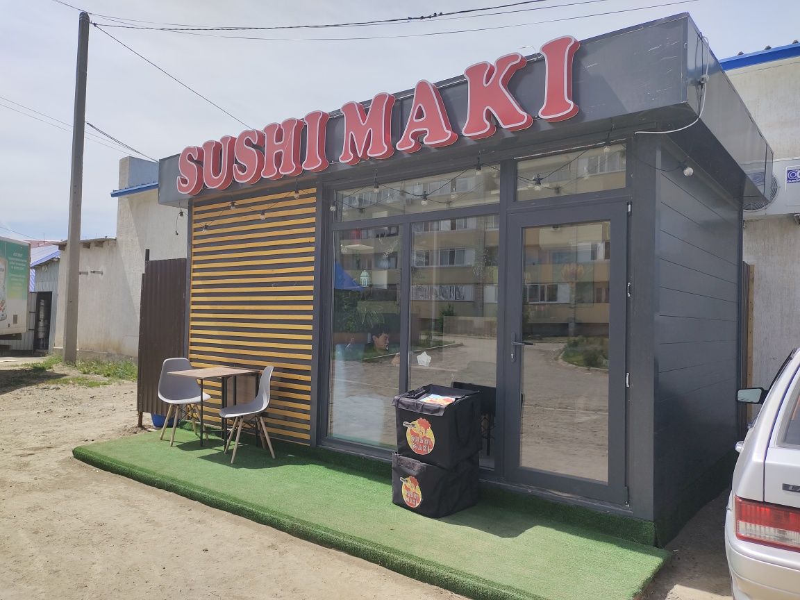 Киоск на заказ сауда дүңгіршіктерін жасаймыз