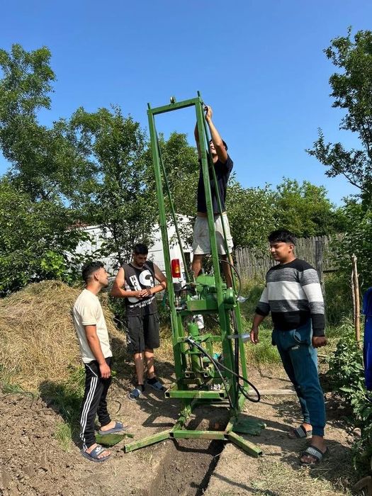 Vand foreza puturi , foraj umed, Afacere pa cheie!