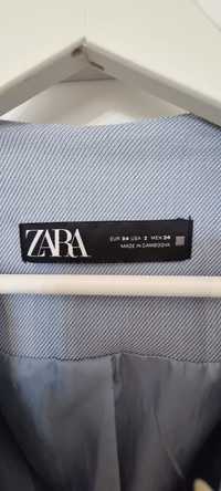 Светло синьо сако Zara