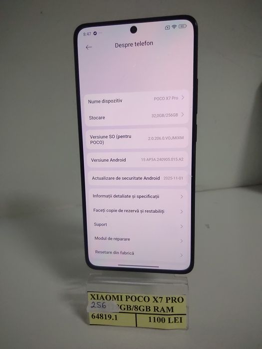 Xiaomi Poco X7 Pro 256Gb(efn)
