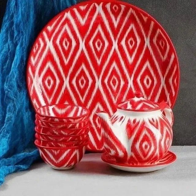 Rishton Atlass Tovoqlari