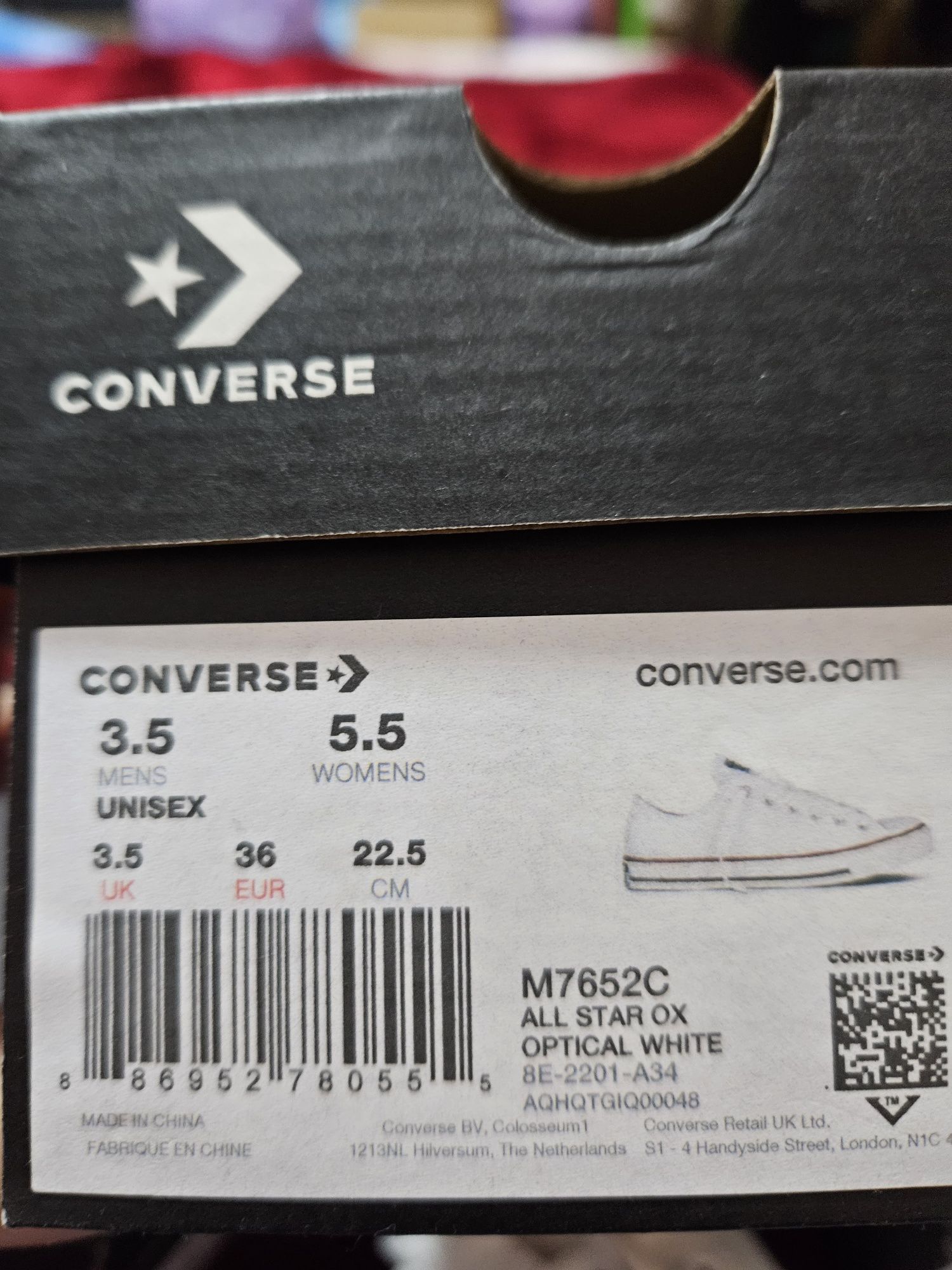 Converse All Star A00544C