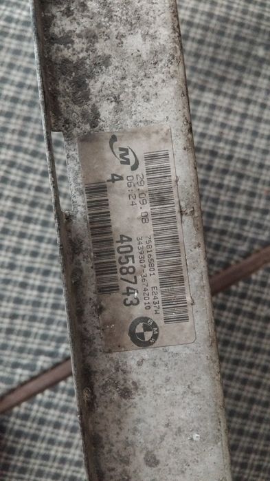 Bmw e90 318i,320i воден радиатор