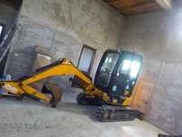 Miniexcavator JCB 8025 ZTS 2017