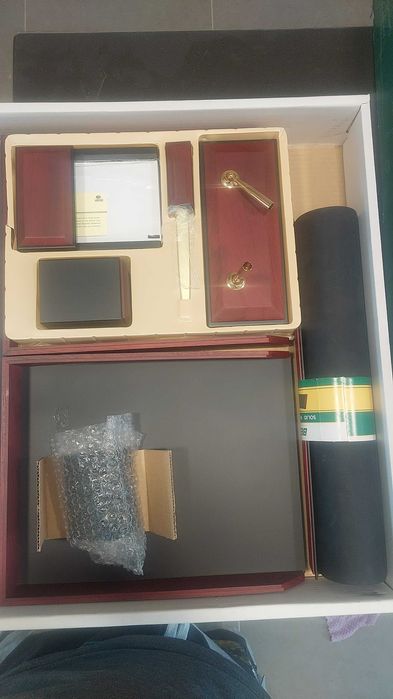 Настольный набор для руководителя 8 предметов