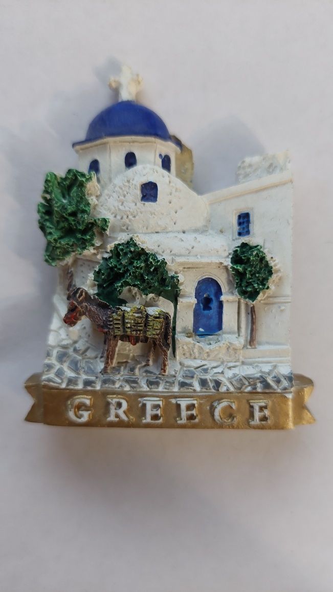Magnet frigider ,,Grecia "-nou
