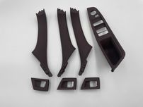Set manere usa interior complet fata spate maro moka BMW Seria 5 F10