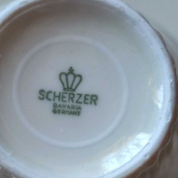 Баварски тройни сетове от много фин порцелан