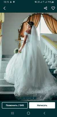 Свадебное платье за 25тыс