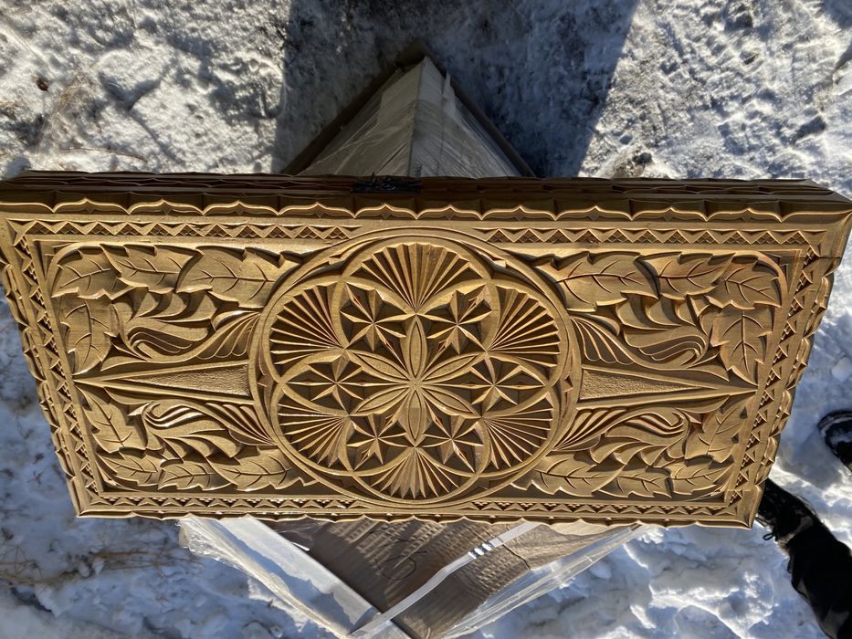 Нарды ручной работы