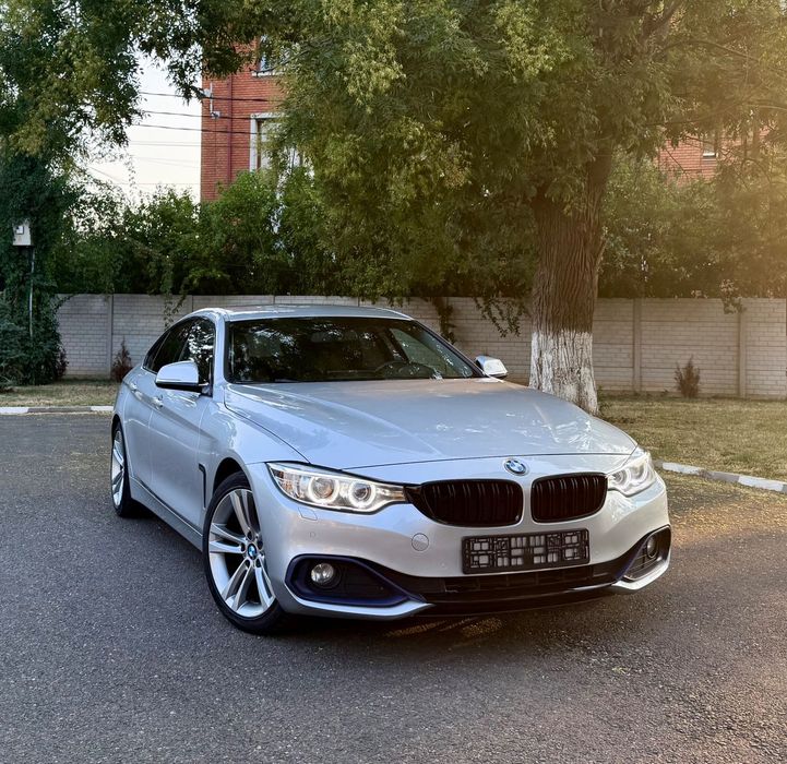 BMW Seria 4 Recent adusa / 2.0 diesel 150 CP / Interior Sport din piele