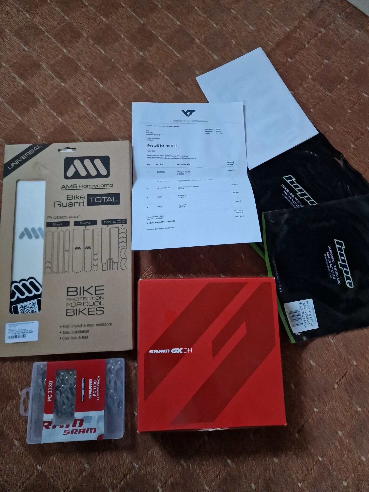Велосипед YT Tues CF Pro 2019 M/L НОВ
