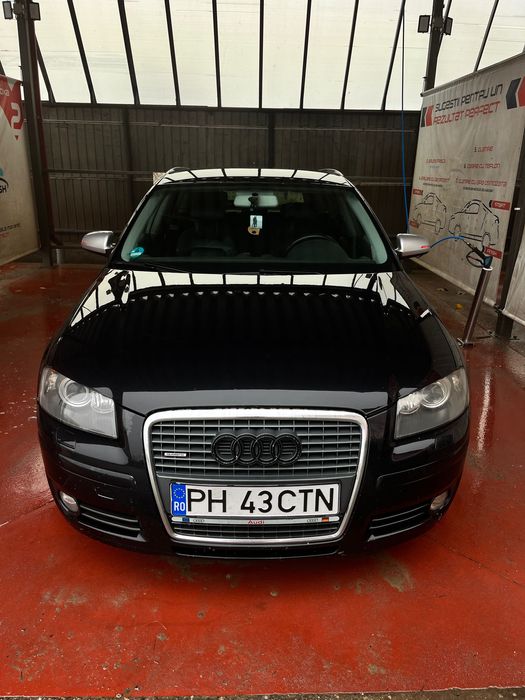 Audi a3 2.0 TDI  Quattro 170 CP 2007 full piele