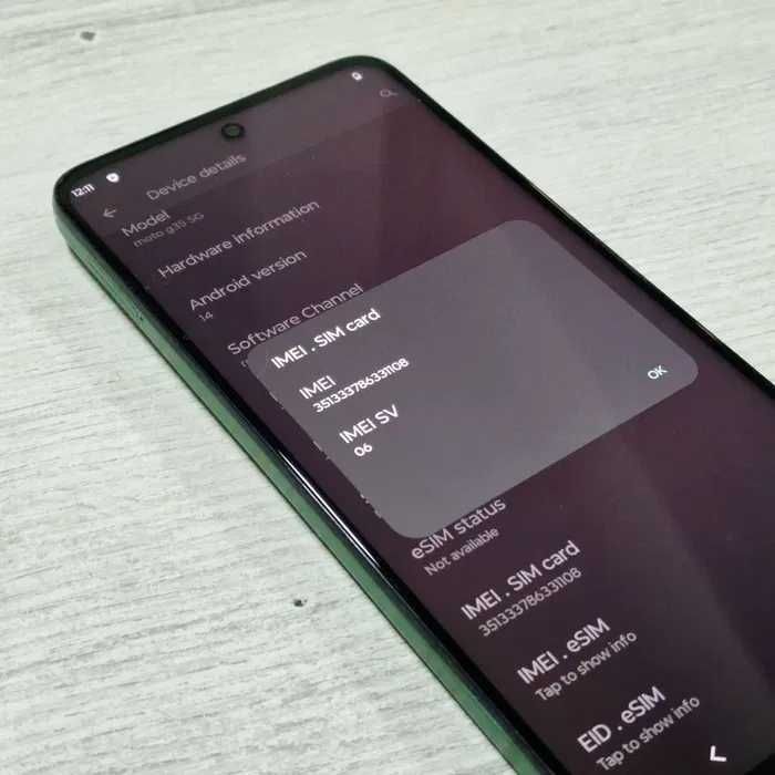 Motorola Moto G35 5G 256GB 8GB RAM Dual