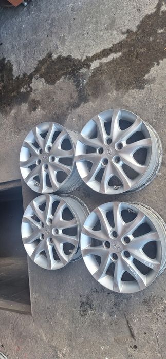 Jante aliaj   5x114.3 gaura centrala 67.1 hyundai kia mazda dacia