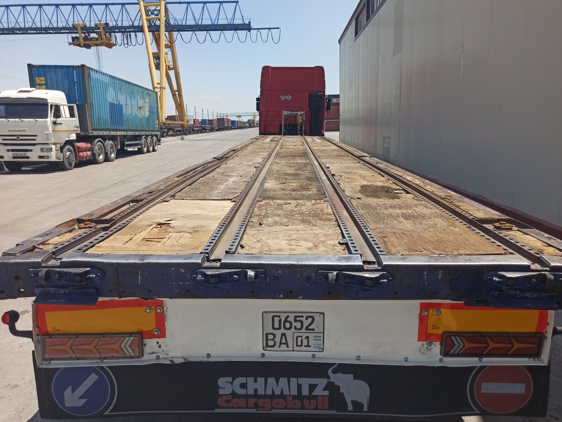 DAF евро 2 аппарат+прицеп safmost supert