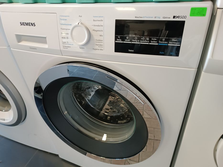 Перална машина с сушилна Siemens  IQ 500 8-5кг