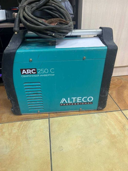 Продам сварочный аппарат Alteco ARC 250 (Талдыкорган КБ 49) лот 658535