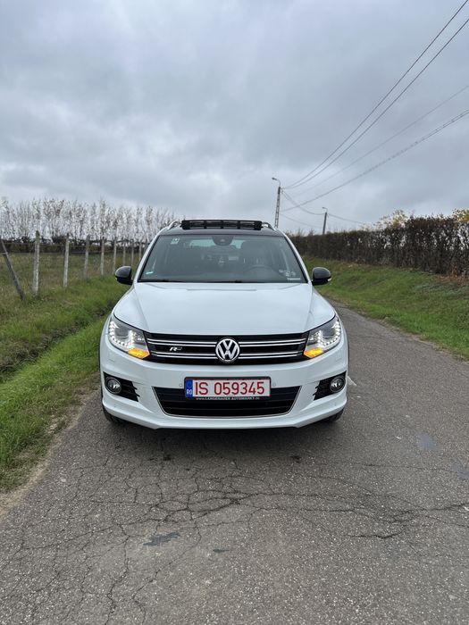 Volkswagen Tiguan R-Line Cityscape 2.0 TDI 4x4