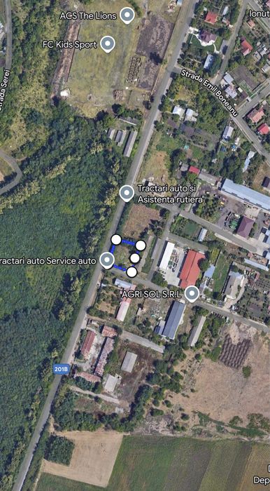 Teren intravilan Lehliu Gara