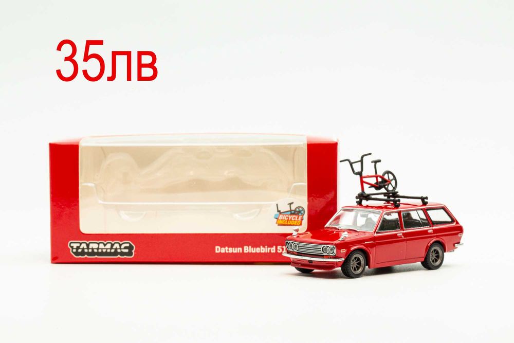 Mini GT, Tomica, Inno64, Tarmac, Hot Wheels - 1/64 diecast