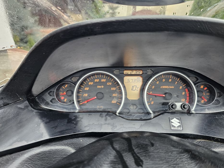 Suzuki burgman 400 fab 2008