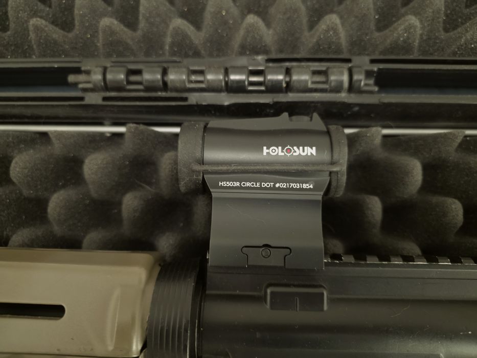 Airsoft еърсофт м4