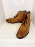 Botine 44 Red Tape Brogue cu sireturi piele pentru barbati UK ghete