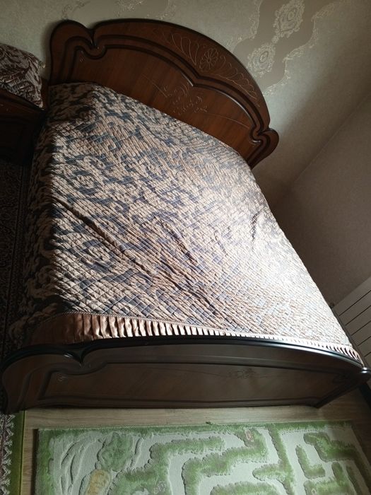 Отдам даром. Кровать двухспальной.