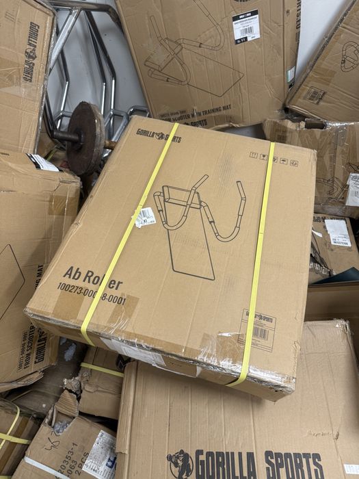 Ab Roller Abdomene, nou in cutie made in Germany