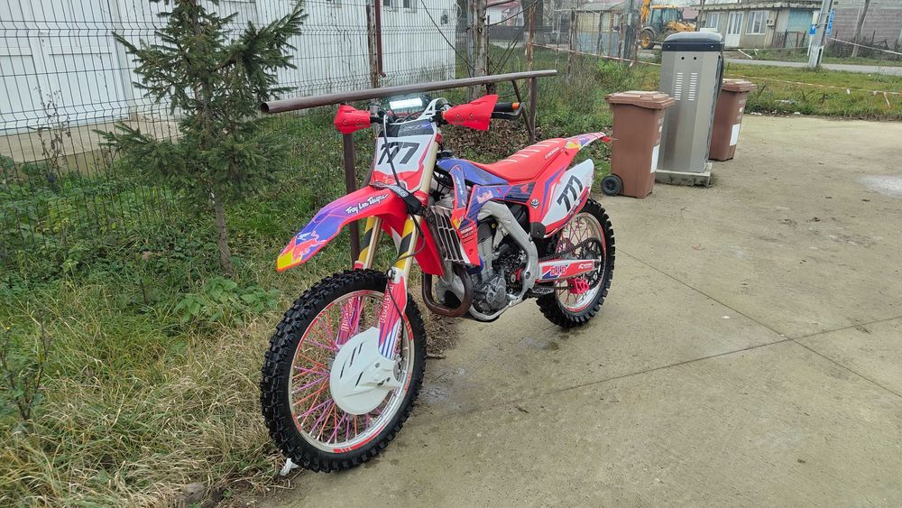 Honda CRF 450 Rally 2014