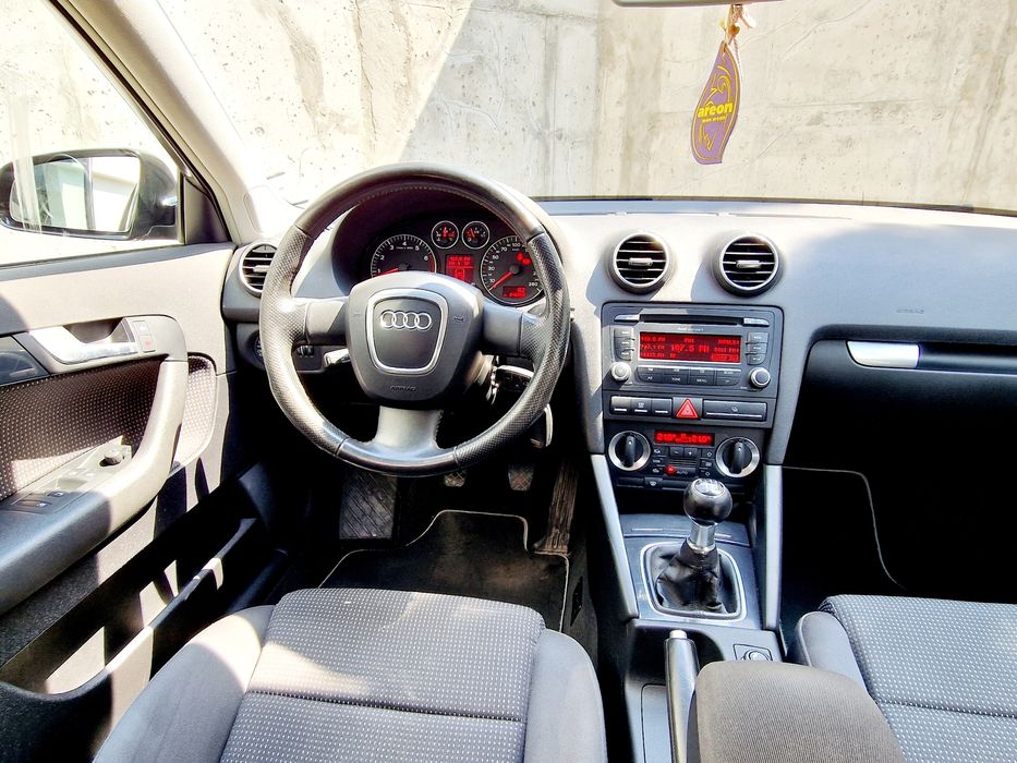 Audi A3/1.4TFSI 125 C.P./PiIot Automat