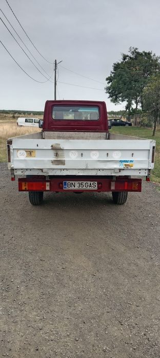 Camioneta vw lt35