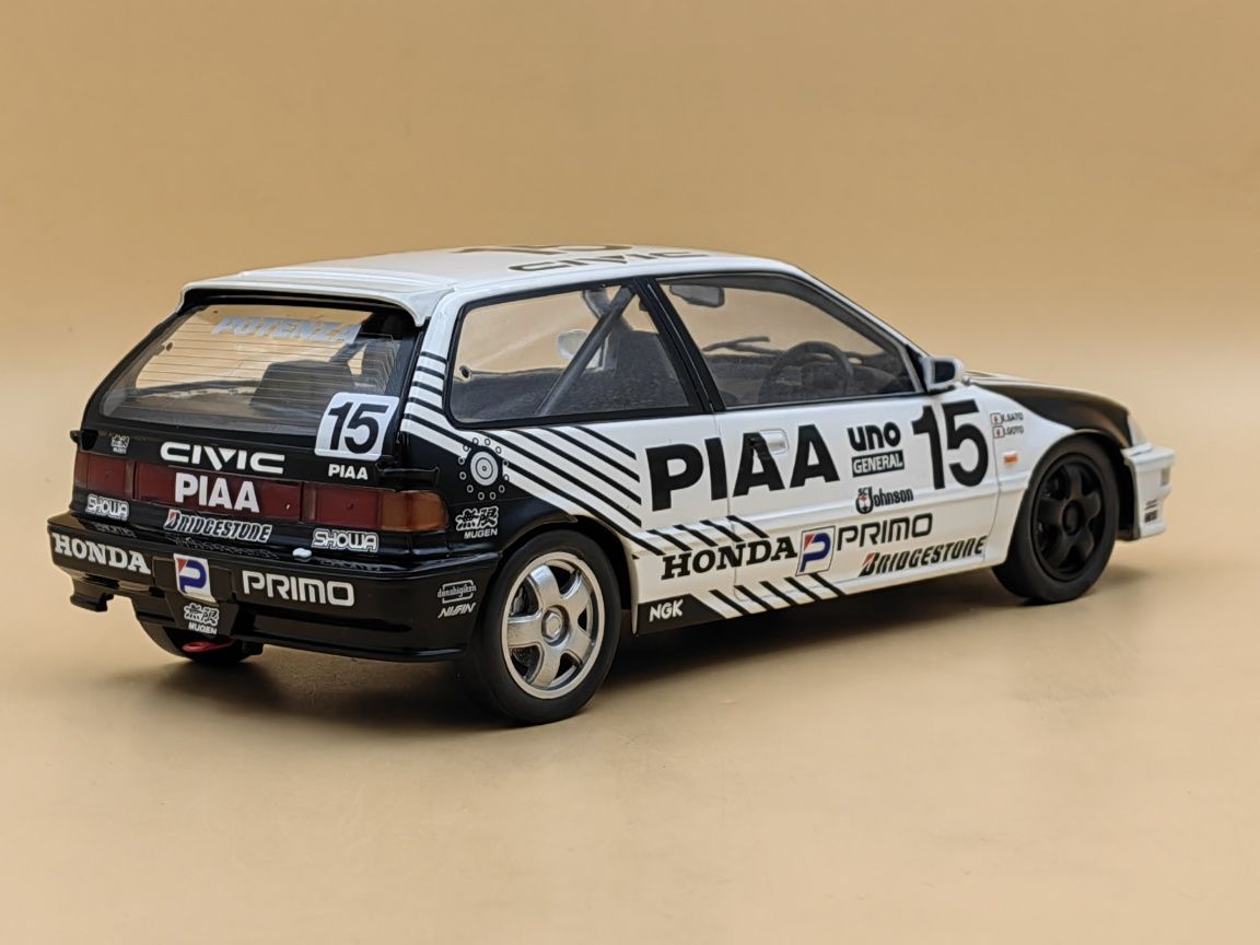 Honda Civic EF3, 1:18, Triple9