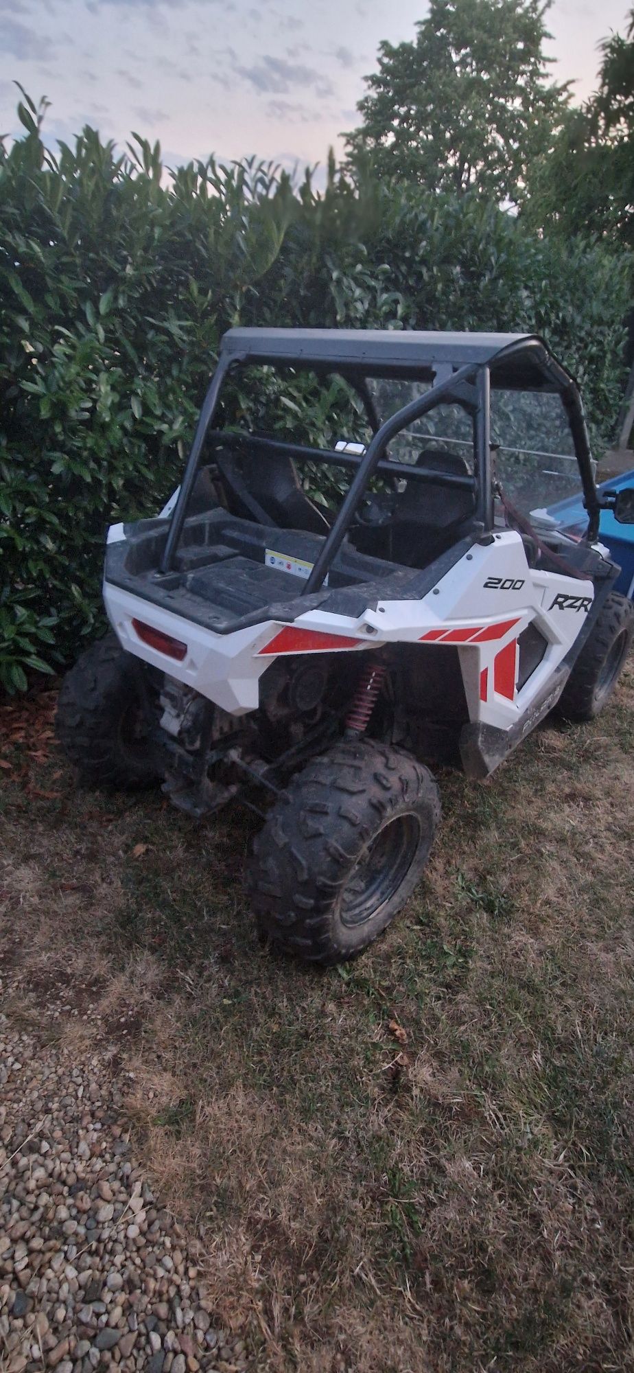 Детско УТВ Polaris RZR200