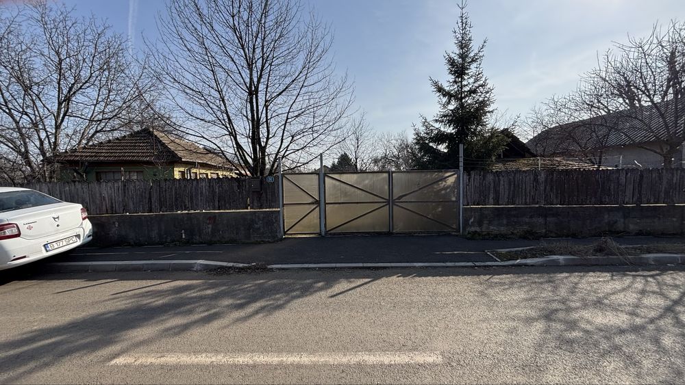 PROPRIETAR - Vand teren + casa comuna Dascalu