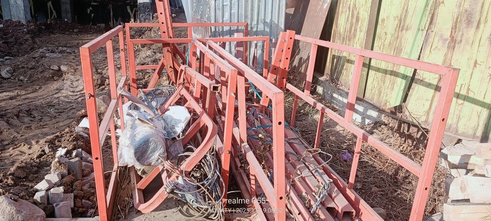 Строительные люлка подъемник