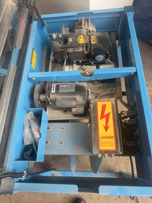 Masina de legat cu banda PP.