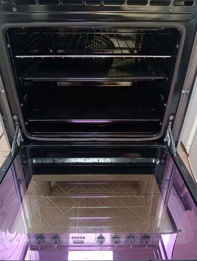 Иноксова свободно стояща печка ретро дизайн Smeg 2 години гаранция!