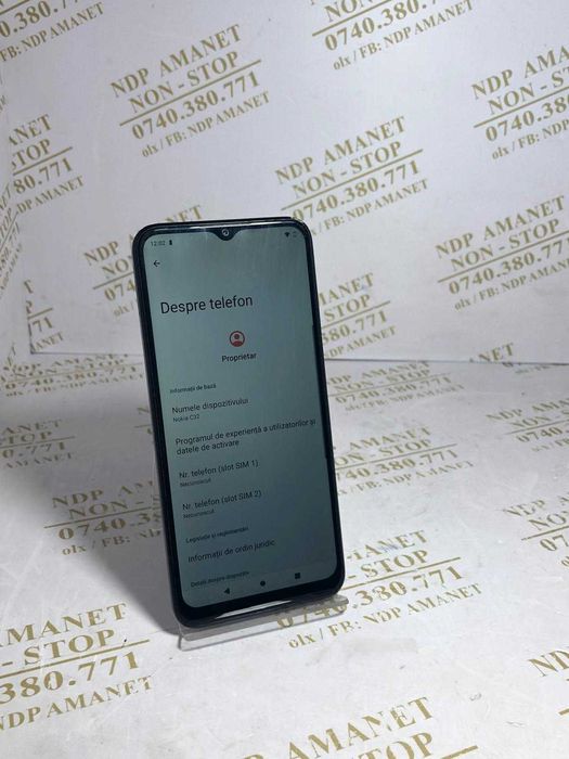 NDP Amanet Calea Mosilor 298 NOKIA G32 (39491)