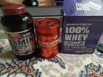 Protain ,creatin, amino